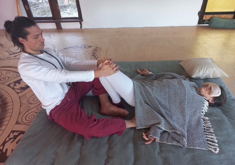 Thai massage with Romain Kyustendil
