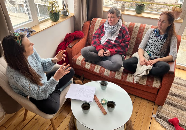 Astrology with Monika Kyustendil