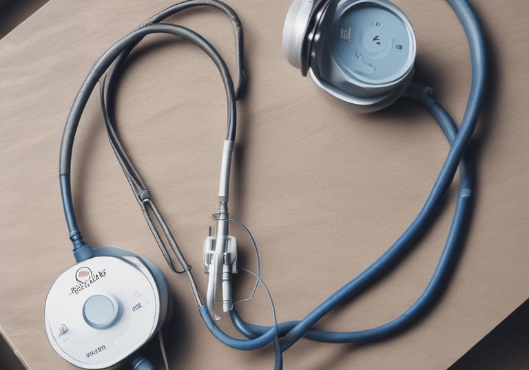 a red recording sign lit up in the dark