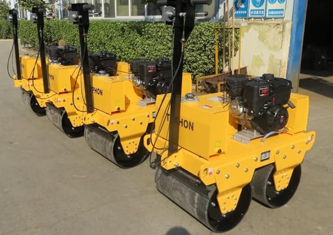 FURY roller compactors by TYPHON
