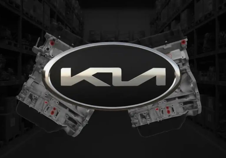 repuestos Kia con compatibilidad VIN | Central Repuestos