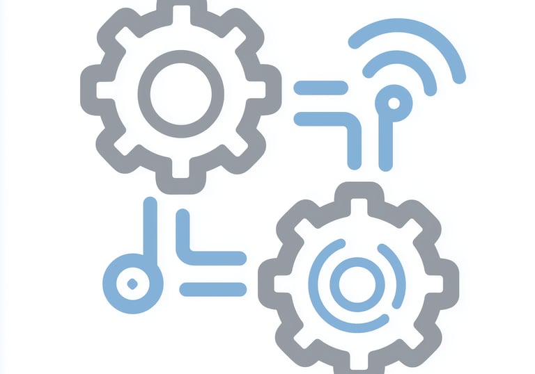System integration and workflow automation connecting business processes