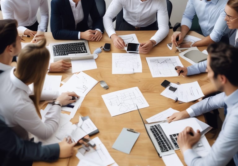 A digital security system protecting data.