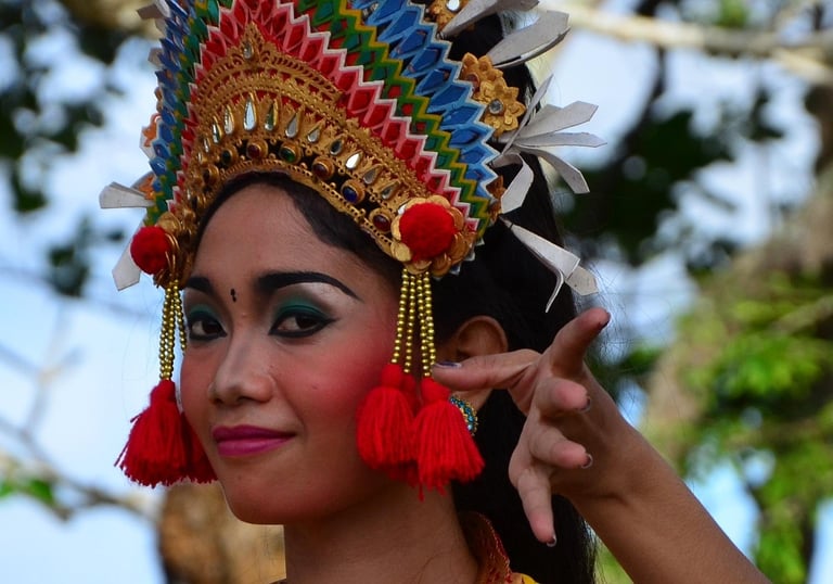 danseuse balinaise