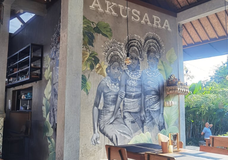 restaurant Ubud Bali