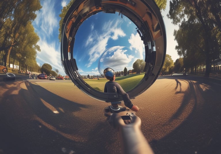 four people watching on white MacBook on top of glass-top table