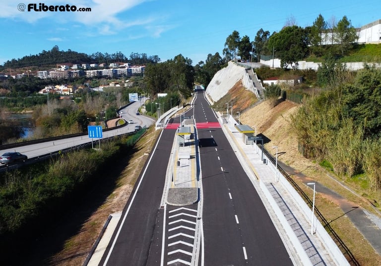 quinta da ponte metrobus metro mondego coimbra