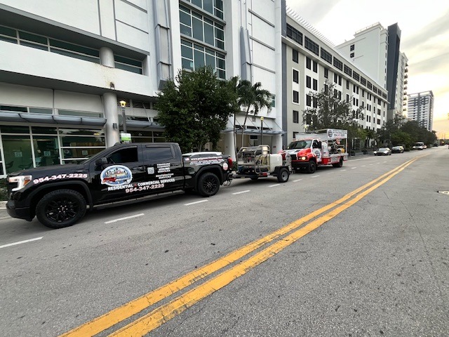 parking garage pressure cleaning services fort lauderdale fl 