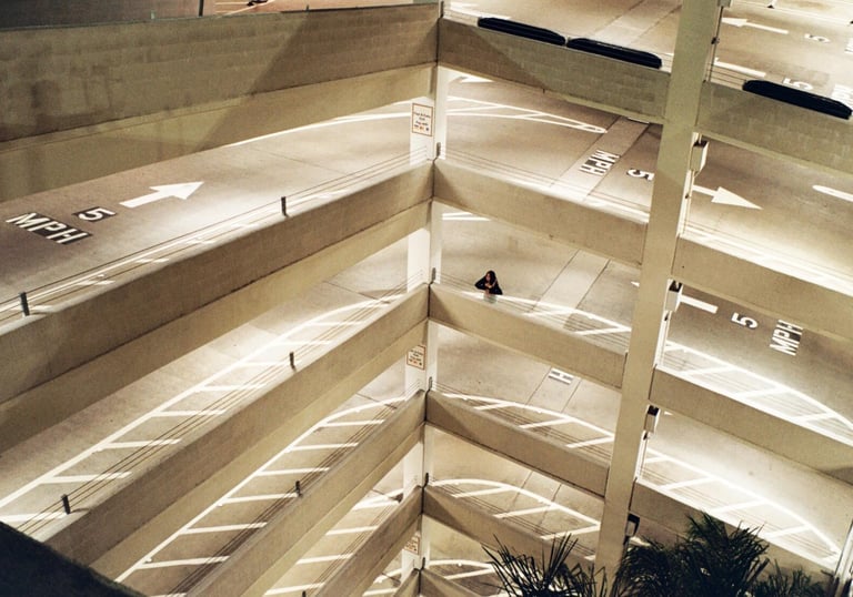 parking garage pressure cleaning services psi power washing