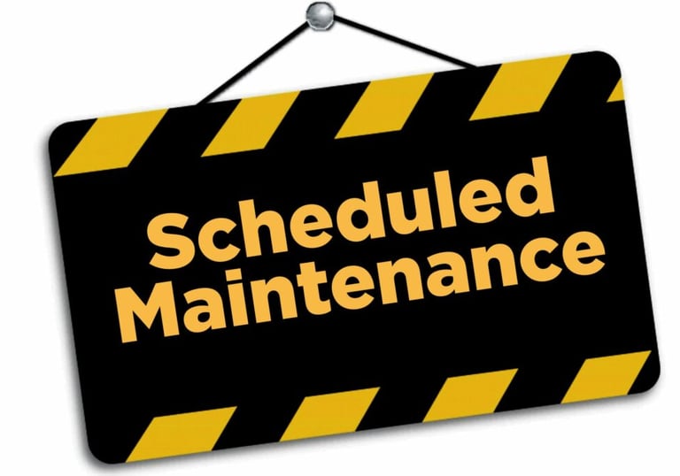 commercial schedule maintenance psi power washing