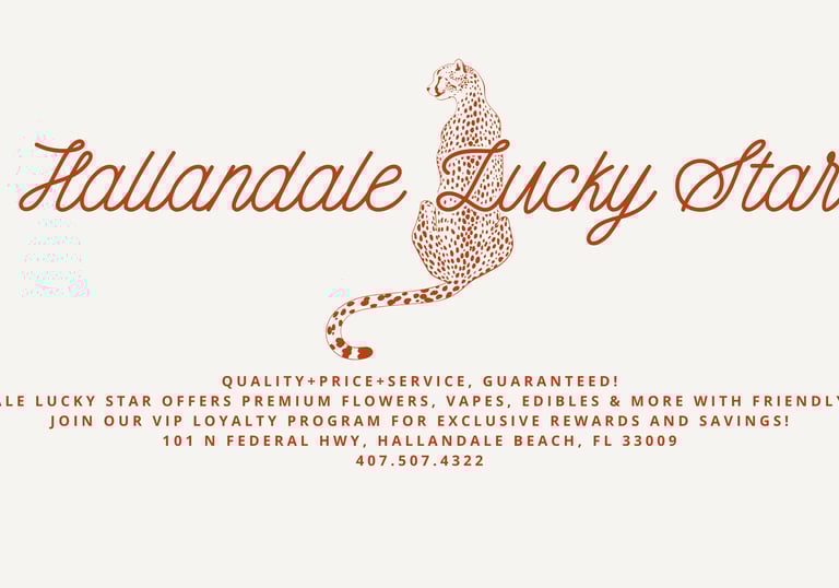 Hallandale Smoke Shop Lucky Star Exotic Flower