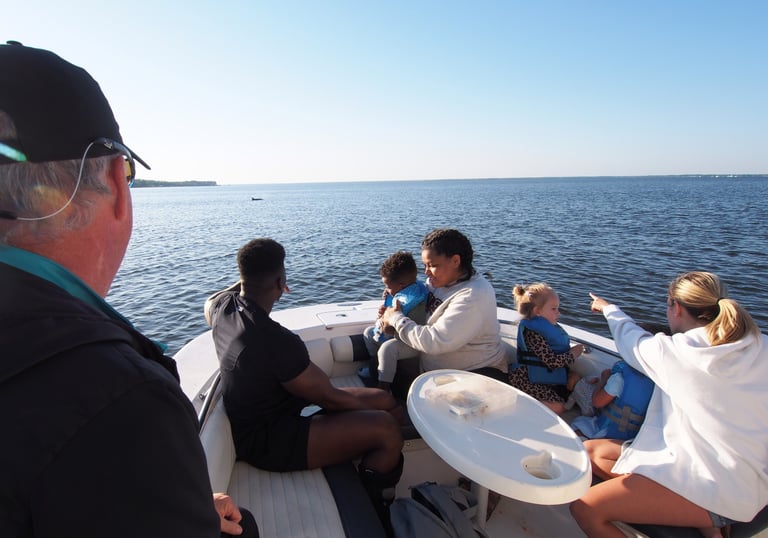 Family friendly guided boat tours