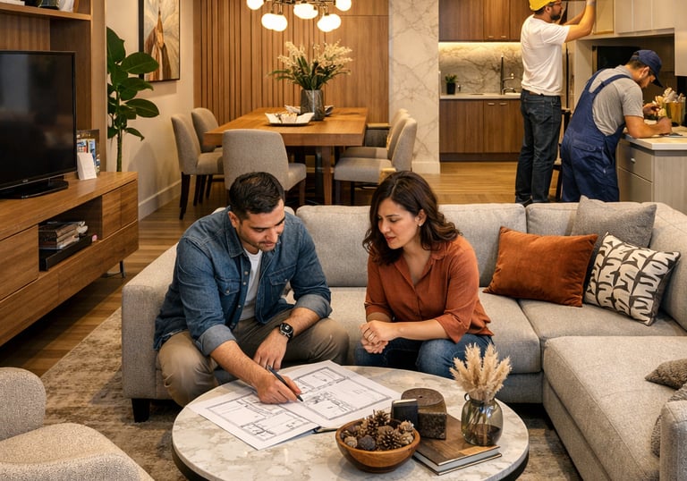 Turnkey interior design in Sarjapur Road_Ambiance_luxure