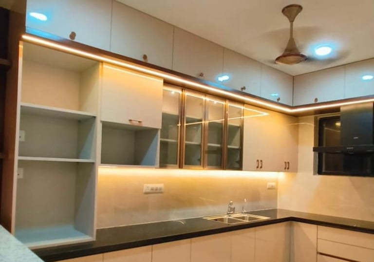 Modular Kitchen design in Sarjapur Road_Ambiance_Luxure