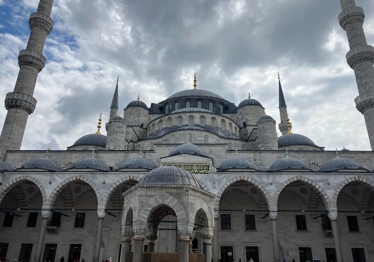 Majestic Suleymaniye Mosque in Istanbul, showcasing Ottoman architecture, Islamic heritage, and hist