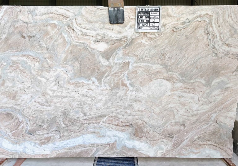 fantacy brown marble