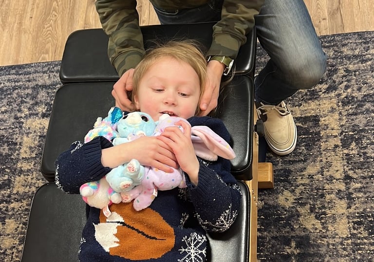 child receiving adjustment for speech delay in Franklin, TN