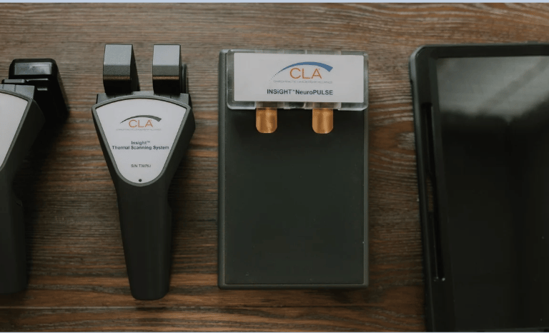 Insight scans identify stress in the nervous system and allow for easier adjustments.