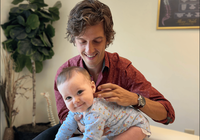 Gentle chiropractic care for babies struggling with colic, reflux, and excessive crying