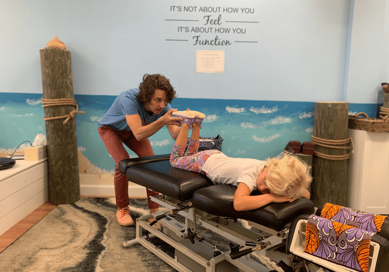 Chiropractic care to improve sleep quality and help kids and adults fall asleep naturally