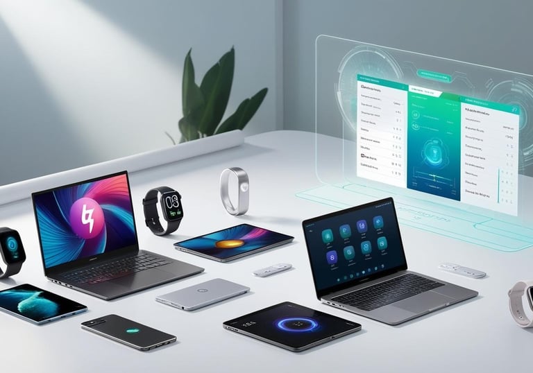 Latest gadgets with hands-on testing, expert analysis, and key specs, highlighting unbiased reviews 