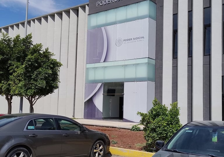 tribunal laboral en puebla