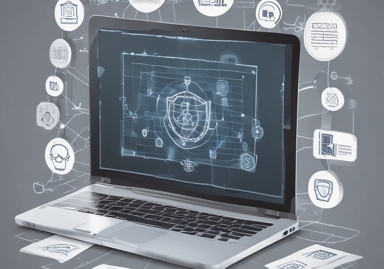 A sign featuring the word 'CONSULTATION' in bold, black capital letters. Beneath the text, there is Braille marked on a white background, surrounded by a dark wooden frame.