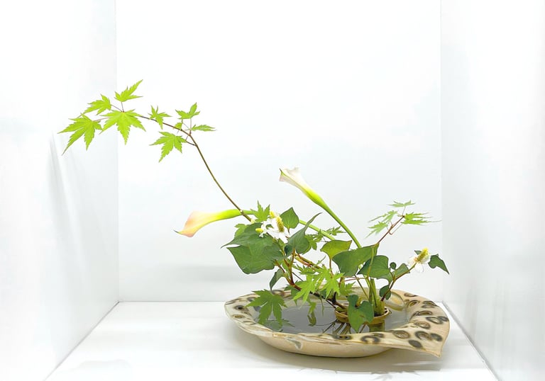 Ikebana International London annual exhibition