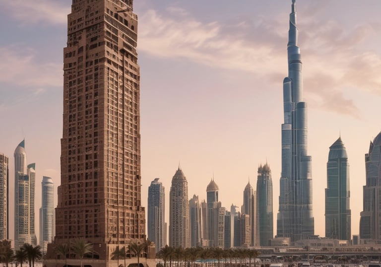 A stunning luxury property in Abu Dhabi.