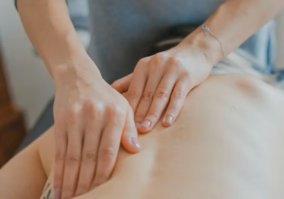 Masaje descontracturante