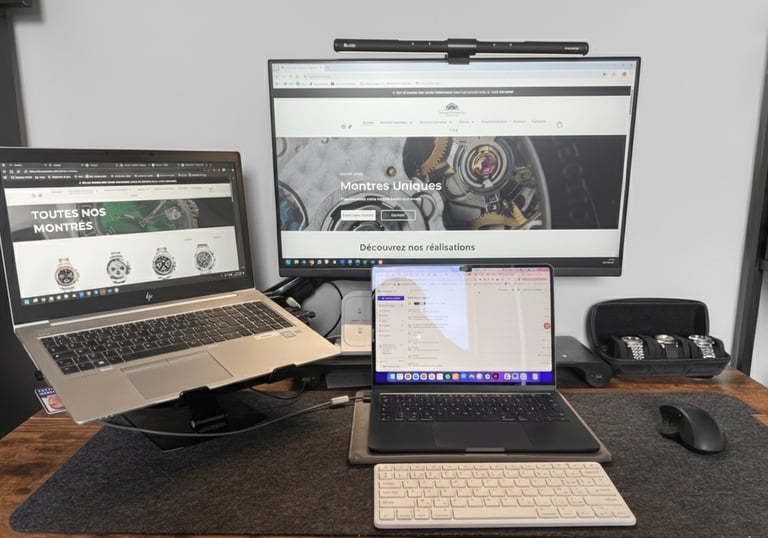 support client réactif