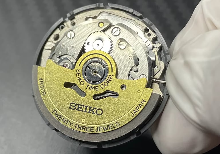 Mouvement seiko mod