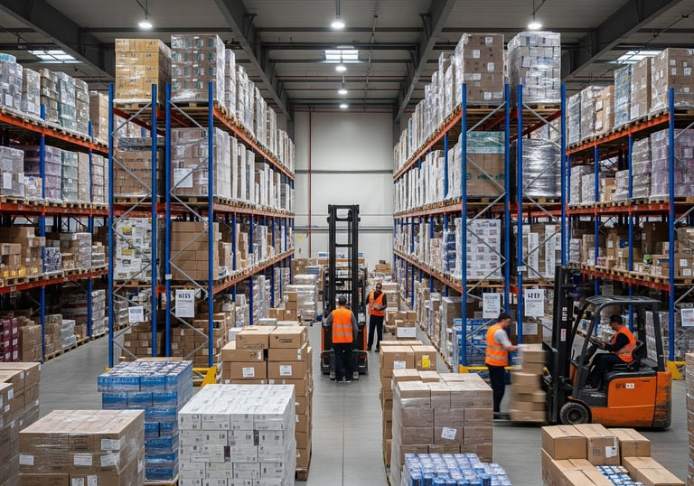 consolidación de compras en china