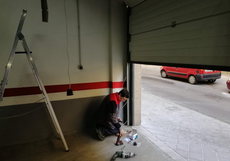 Mantenimiento puertas automáticas Salamanca