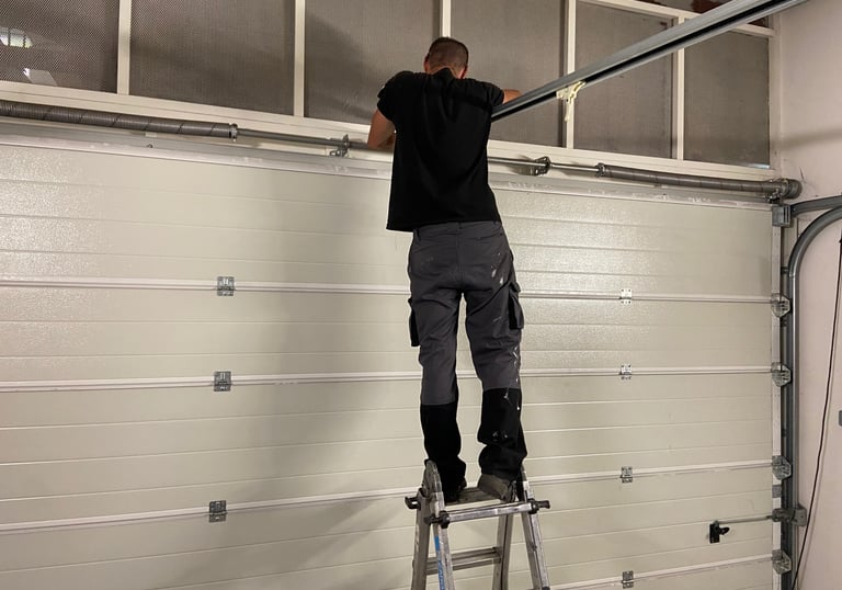 Reparación puertas automáticas Salamanca