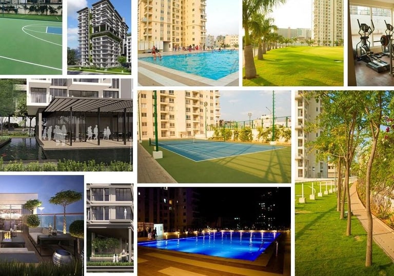 2G Tula Amenities