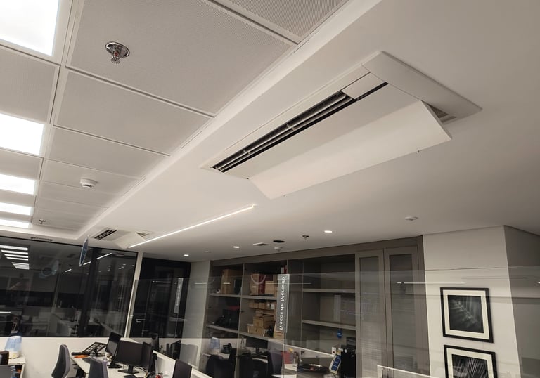 Cassete de 1 via de sistema VRF