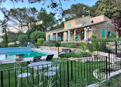 Chambre Lavande - Mas de la Pinède