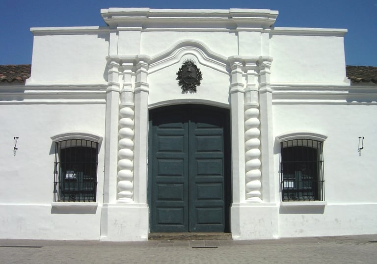 Declaration of Independence House, Tucumán by Jose Lazarte https://en.wikipedia.org/wiki/File:Tucum%