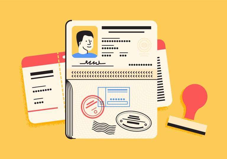 Documents-and-Stamp