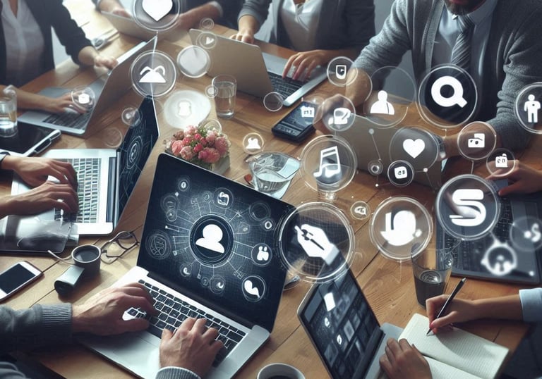 Social Media Management Team