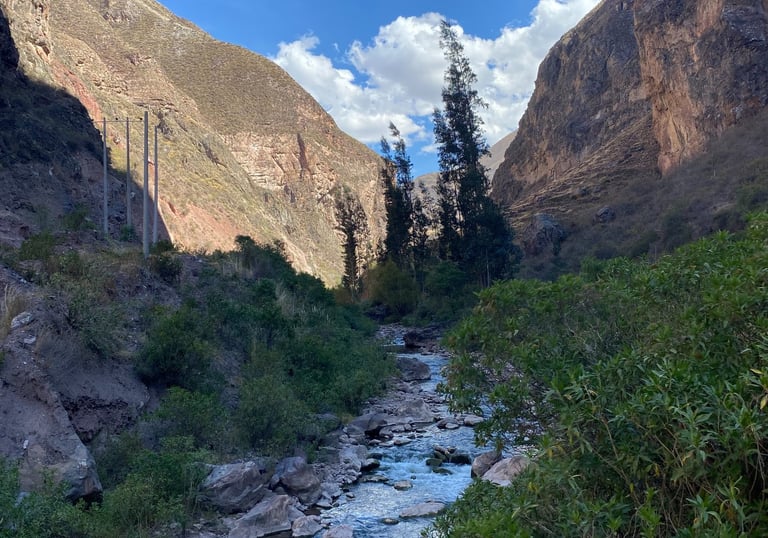 Classic Inca Trail. Salkantay trail to Machu Picchu