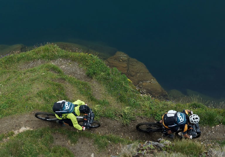 Excursion balade loisir à vélo électrique entre mer et montagne à Argelès sur mer
