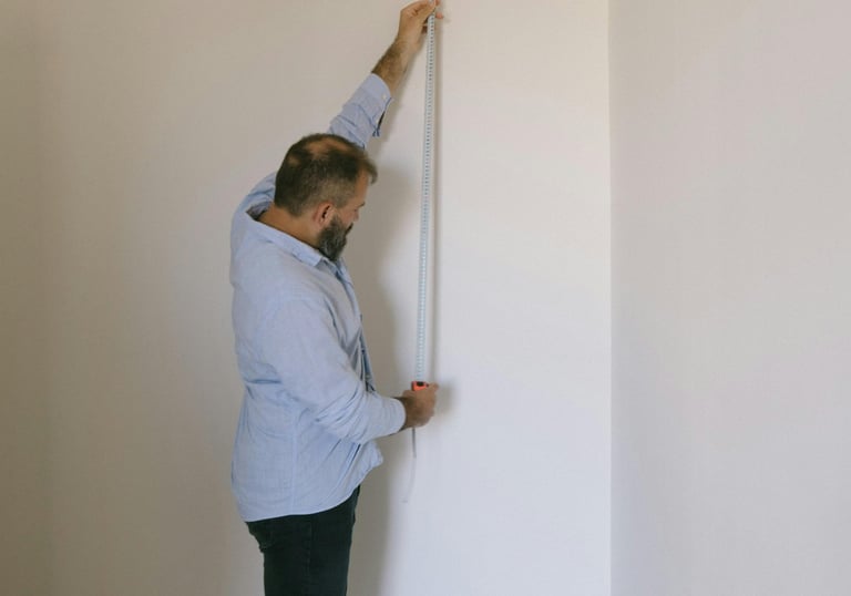 État des lieux avant travaux