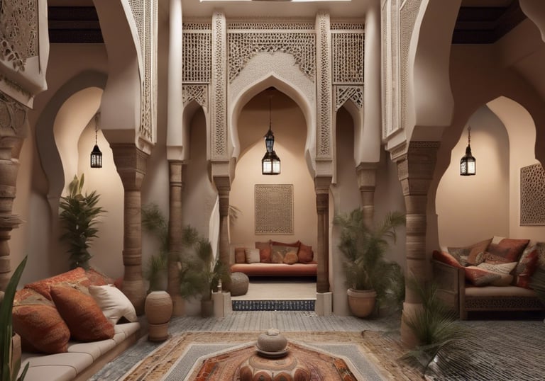 Moroccan Palace
