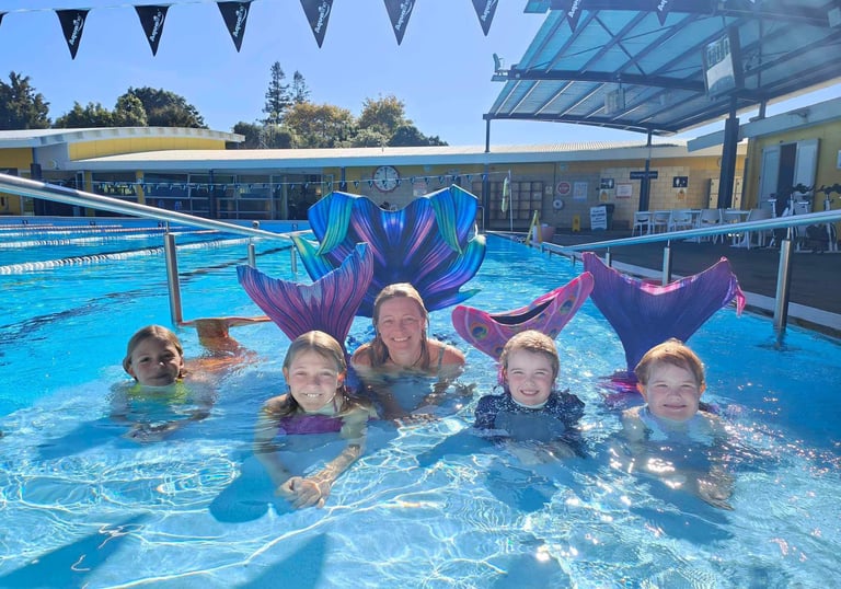 Merventure Mermaid class