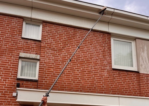 Glazenwasser Meppel - telescopisch wassen