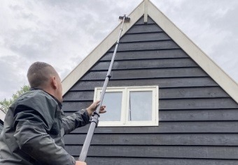 Glazenwasser Meppel - Boeidelen reinigen