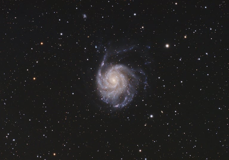 m 101 - Galaxie du moulinet 