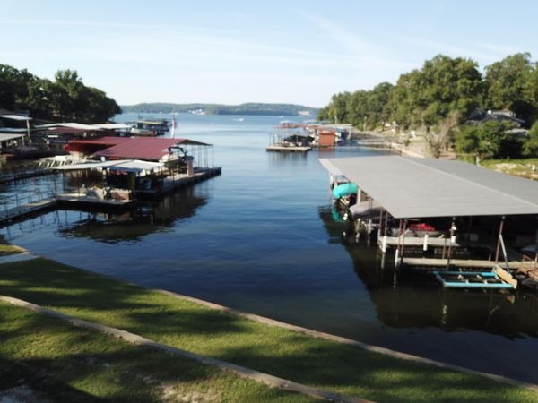 water front view of shoreline and lake